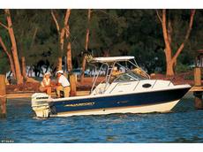 Aquasport 215 Explorer 2006 Boat specs