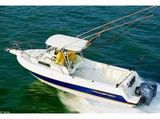 Aquasport 250 Explorer 2006 Boat specs