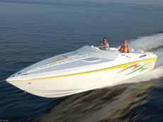 Baja Marine 33 Outlaw  2006 Boat specs