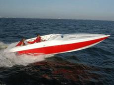 Baja Marine 35 Outlaw  2006 Boat specs