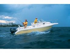 Cobia Boats 230 WA 2006 Boat specs