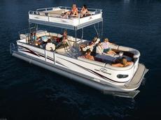Crest Upper Sundeck 27 2006 Boat specs