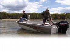 Crestliner Angler 1600 Tiller 2006 Boat specs