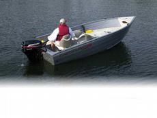 Crestliner Canadian 14 Tiller 2006 Boat specs