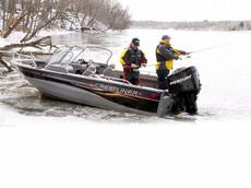 Crestliner Canadian 1850 2006 Boat specs