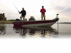 Crestliner Fish Hawk 1650 SC 2006 Boat specs