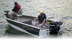 Crestliner Fish Hawk 1650 Tiller 2006 Boat specs