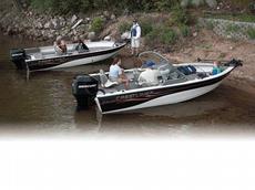 Crestliner Sport Angler 1650  2006 Boat specs