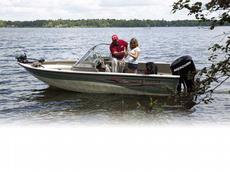 Crestliner Sport Angler 1750  2006 Boat specs