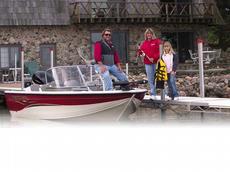 Crestliner Sportfish 1850 O/B 2006 Boat specs
