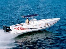 Donzi 35 ZF Open 2006 Boat specs