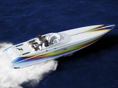 Donzi 35 ZR 2006 Boat specs