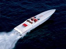 Donzi 38 ZR Competition 2006 Boat specs