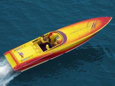 Donzi 38 ZR 2006 Boat specs