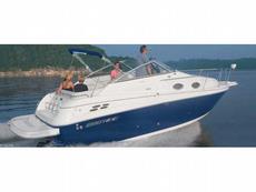 Ebbtide 2500 Mid-Cabin Cruiser 2006 Boat specs