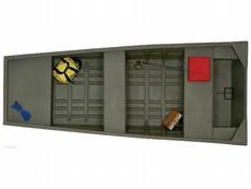 Fisher 1448 AW S Flat Bottom  2006 Boat specs