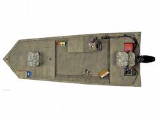 Fisher 1654 SC All Welded Jon 2006 Boat specs