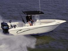 Fountain 23 Center Console 2006 Boat specs