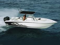 Fountain 32 Center Console 2006 Boat specs