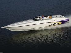 Fountain 35 Lightning 2006 Boat specs