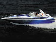 Fountain 38 Express Cruiser 2006 Boat specs