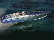 Fountain 38 Lightning 2006 Boat specs