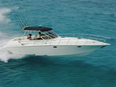 Fountain 38 Sportfish Cruiser 2006 Boat specs