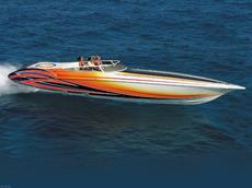 Fountain 42 Lightning 2006 Boat specs
