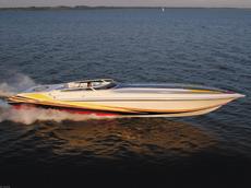 Fountain 47 Lightning 2006 Boat specs