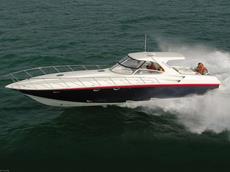 Fountain 48 Express Cruiser 2006 Boat specs