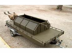 Go-Devil 16 x 7 Low Profile 2006 Boat specs