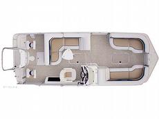 Hurricane Boats FunDeck 238 REF 2006 Boat specs
