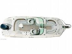Hurricane Boats SunDeck 257 DC OB 2006 Boat specs
