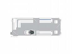 Leisure Pontoons 2423 Commander 2006 Boat specs