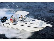 Mako Boats 253 Walk Around 2006 Boat specs