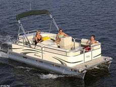 Manitou Pontoons 18 Aurora 2006 Boat specs