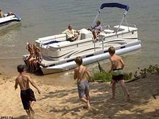 Manitou Pontoons 22 Aurora 2006 Boat specs