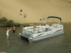 Manitou Pontoons 24 Oasis - 8 Foot 6 Inch Wide 2006 Boat specs