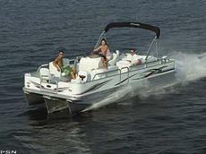 Manitou Pontoons 24 SHP X-Plode 2006 Boat specs