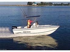 Palm Beach Fishing 2100CC 2006 Boat specs