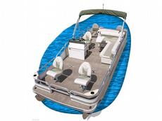 Palm Beach Pontoons 220 CastMaster 2006 Boat specs