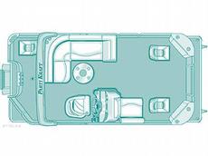 Parti Kraft Commander PK2186 F-3 Gate 2006 Boat specs