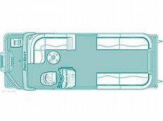 Parti Kraft Commander PK2586 FS 2006 Boat specs