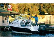 Polar 2100 WA 2006 Boat specs