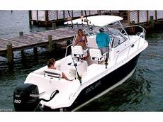 Polar 2300 WA Single 2006 Boat specs