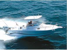Pro-Line 25 Walk 2006 Boat specs