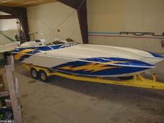 Profile 280 Cat 2006 Boat specs