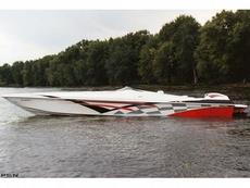 Profile 402 V 2006 Boat specs