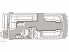 Sanpan SP2200 RE 3-Gate I/O TT 2006 Boat specs