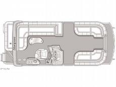 Sanpan SP2200 RE 4-GATE 2006 Boat specs